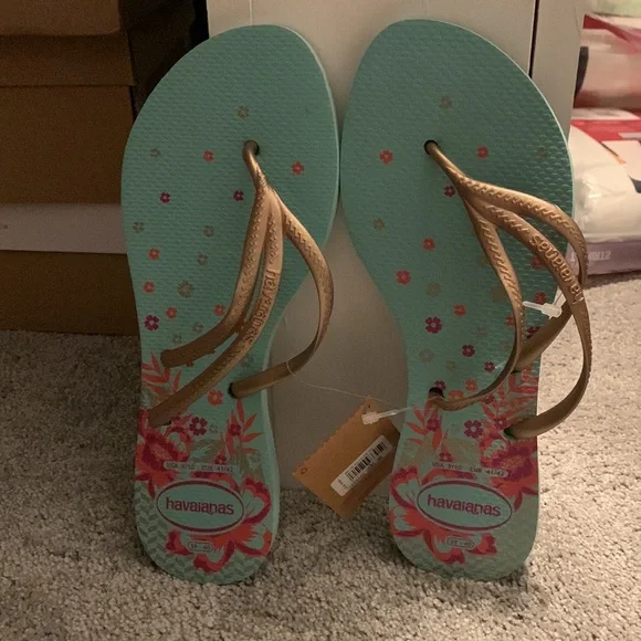 Havaianas tria print 39/40 - Picture 3 of 4
